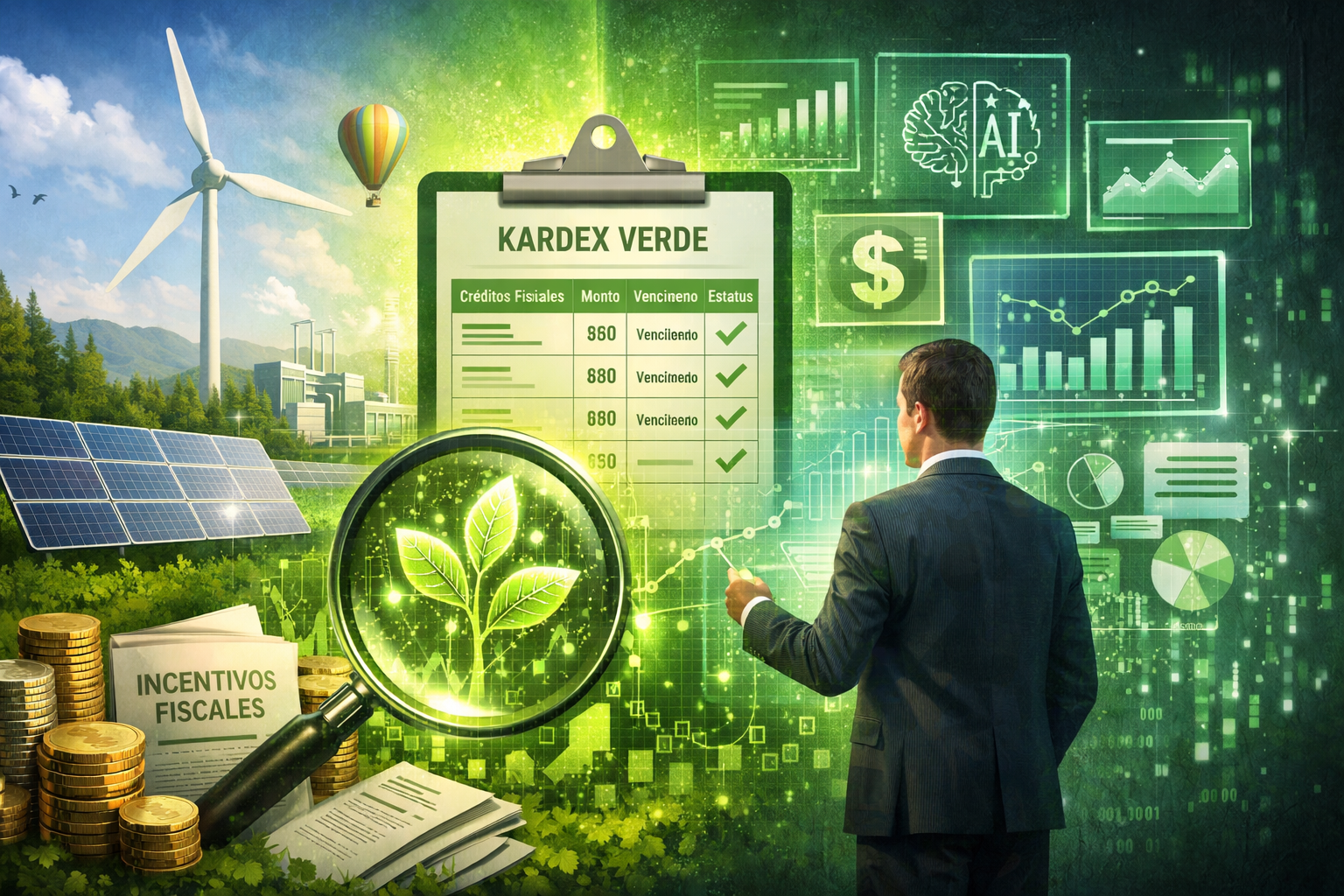 Activo verde invisible