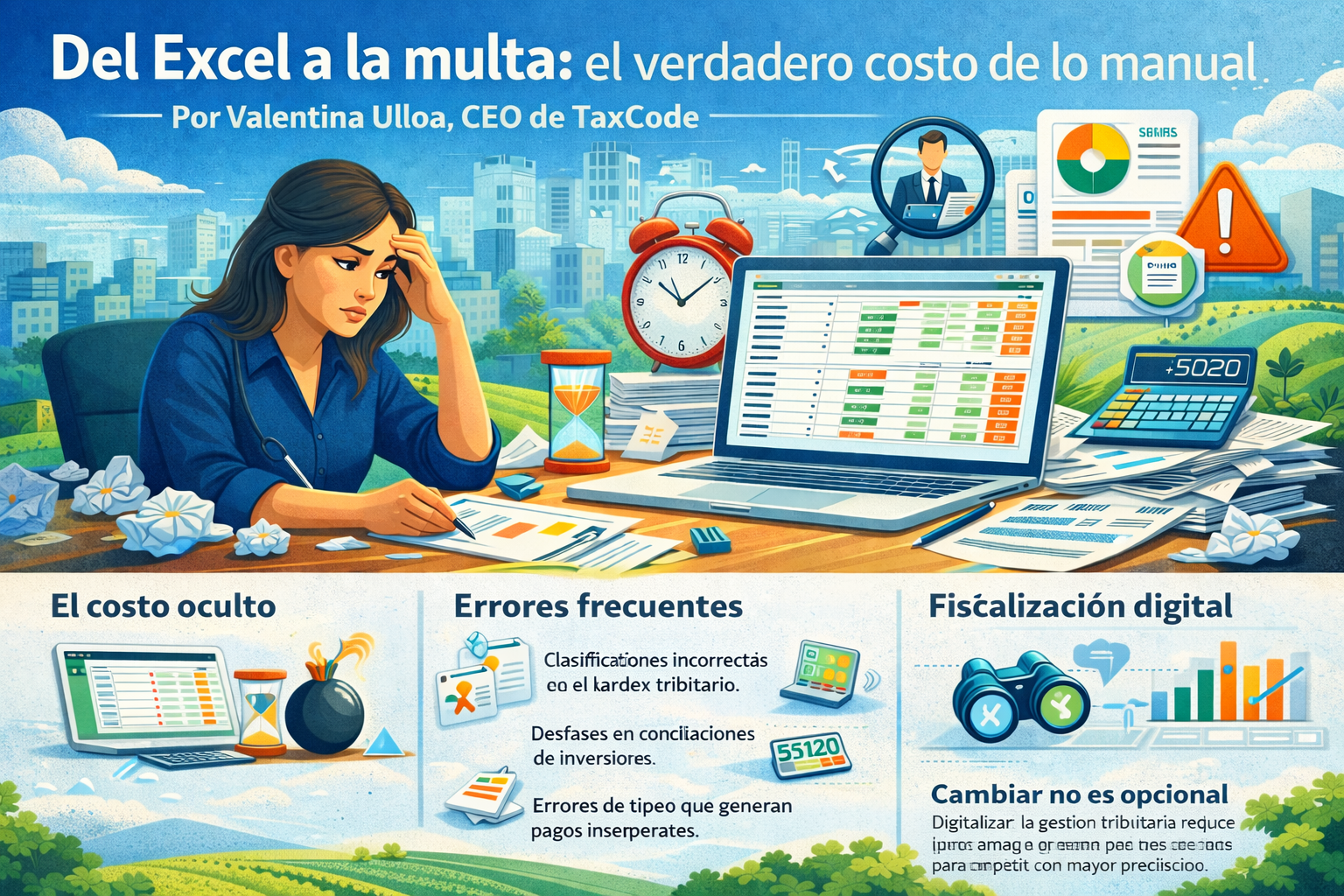 Del Excel a la multa
