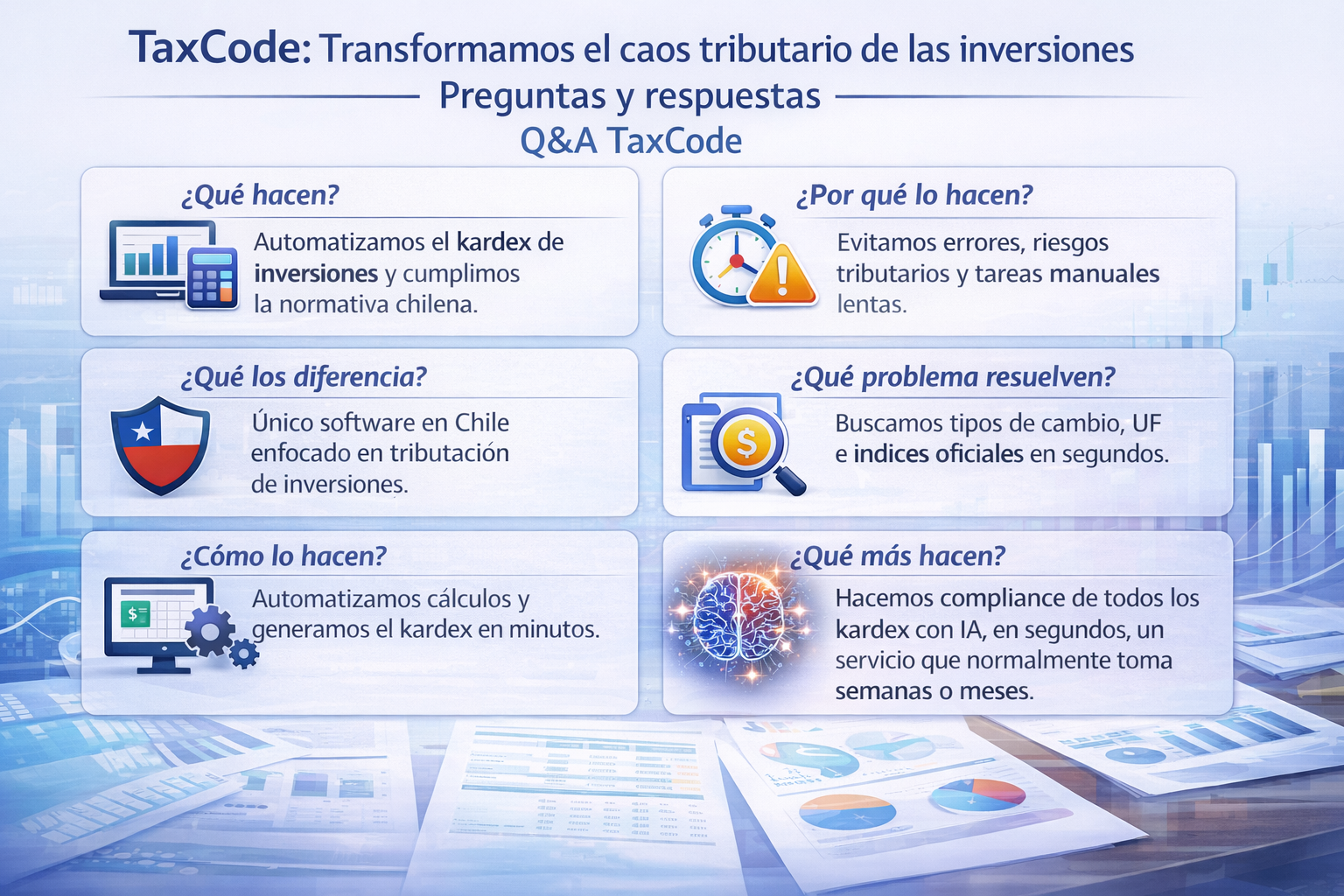 Q&A TaxCode