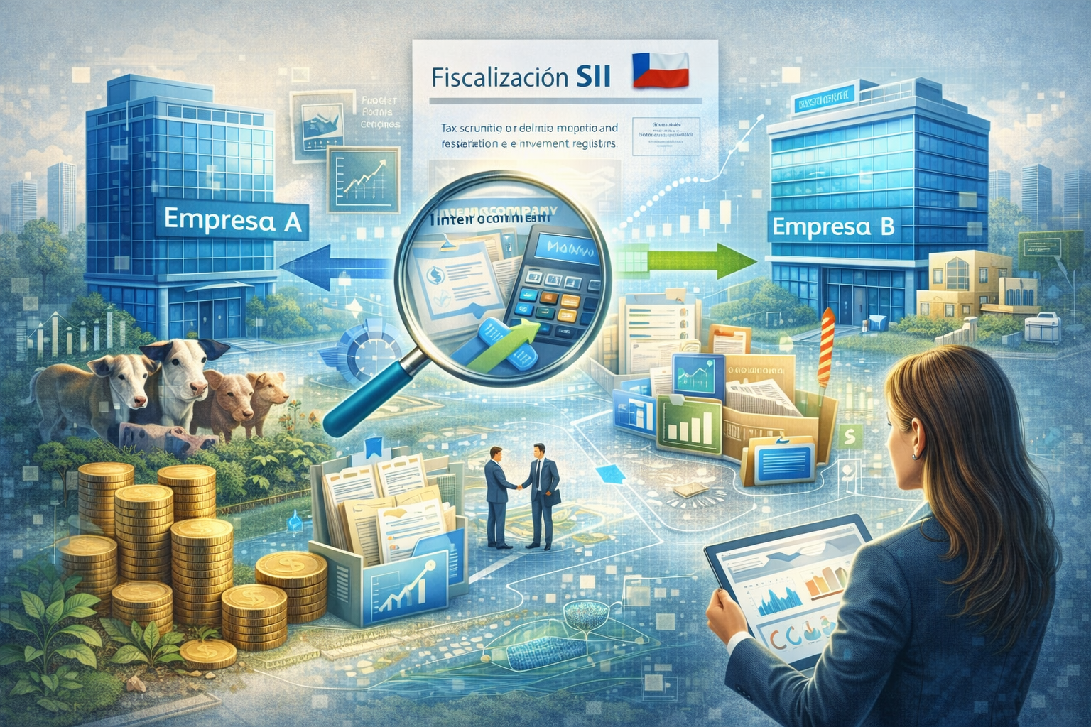 Trazabilidad en traspasos